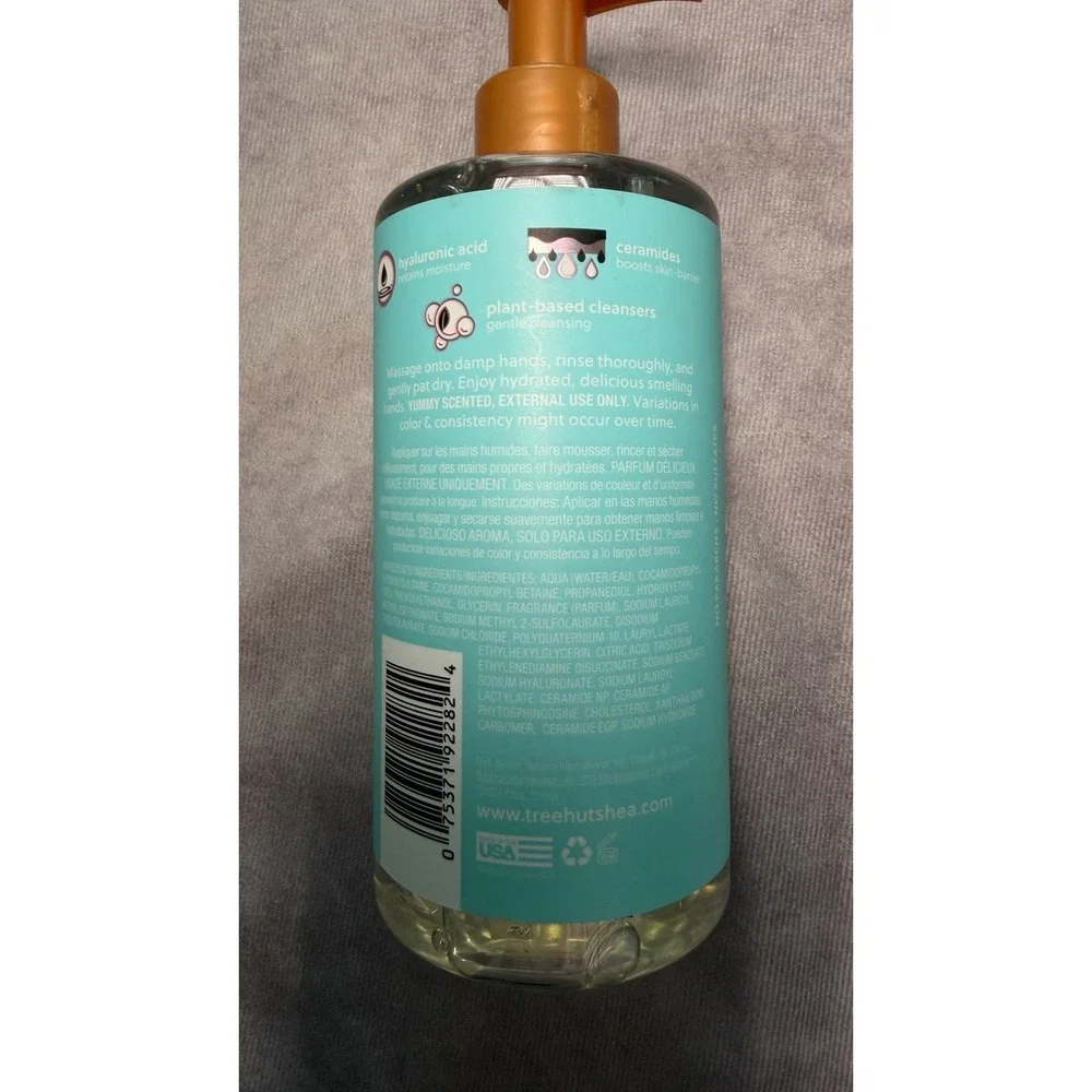 TREE‎ HUT Lotus Water Serum-Infused Hand Wash 11 fl oz/325 mL